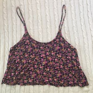 Pacsun NWOT flowy floral top